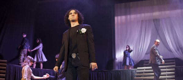 Спектакль Ромео и Джульетта ногӕй равдисдзысты Цхинвалы Спектакль Ромео и Джульетта ногӕй равдисдзысты Цхинвалы - Sputnik Хуссар Ирыстон