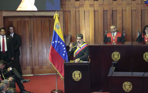 Инаугурация президента Венесуэлы Николаса Мадуро - Sputnik Южная Осетия