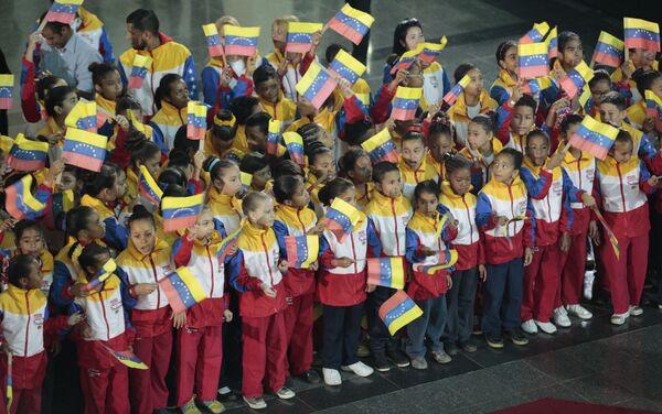 Инаугурация президента Венесуэлы Николаса Мадуро - Sputnik Южная Осетия