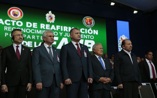 Бибилов принял участие в церемонии инаугурации президента Венесуэлы Николаса Мадуро - Sputnik Южная Осетия