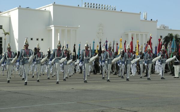 Парад в честь инаугурации президента Венесуэлы Николаса Мадуро - Sputnik Южная Осетия