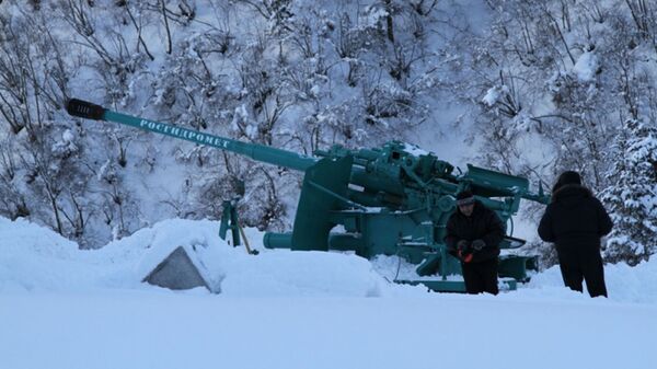 МЧС Северной Осетии рассказало о ходе работ на Транскаме МЧС Северной Осетии рассказало о ходе работ на Транскаме - Sputnik Южная Осетия