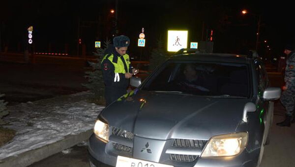 УГИБДД МВД следит за соблюдением правил дорожного движения - Sputnik Южная Осетия