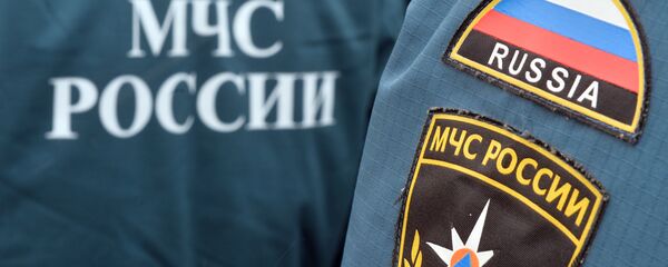 Сотрудник МЧС России Сотрудник МЧС России - Sputnik Южная Осетия