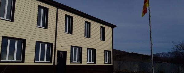 Амбулатория и тренажерный зал открылись в приграничном селе в Южной Осетии Амбулатория и тренажерный зал открылись в приграничном селе в Южной Осетии - Sputnik Южная Осетия