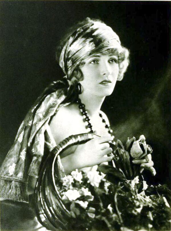 Американская актриса немого кино Клер Виндзор, 1921 год - Sputnik Южная Осетия