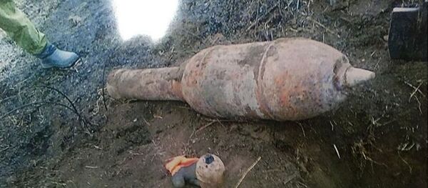 В Моздокском районе обнаружена авиабомба В Моздокском районе обнаружена авиабомба - Sputnik Южная Осетия