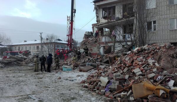 Взрыв газа в доме в Хабаровском крае - Sputnik Южная Осетия