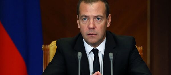 Премьер-министр РФ Д.Медведев провел заседание Правительственной комиссии по вопросам охраны здоровья граждан Премьер-министр РФ Д.Медведев провел заседание Правительственной комиссии по вопросам охраны здоровья граждан - Sputnik Южная Осетия