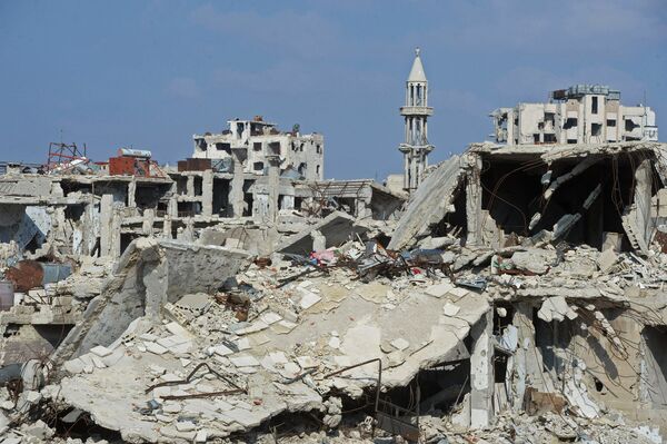 Сирийский город Хомс - Sputnik Южная Осетия