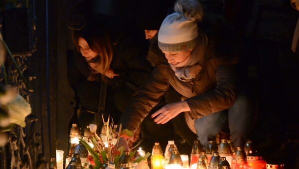 Тысячи человек вышли на улицы Гданьска в память убитого мэра Павла Адамовича - Sputnik Южная Осетия