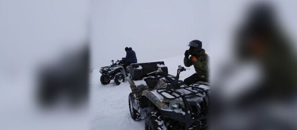 Спасатели МЧС спустили 4 туристов, застрявших в горах Северной Осетии - Sputnik Южная Осетия