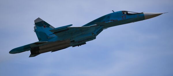 Самолет Су-34. Самолет Су-34. - Sputnik Южная Осетия