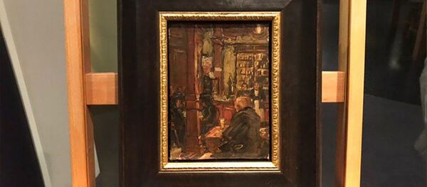 В Нидерландах обнаружили неизвестную картину Ван Гога В Нидерландах обнаружили неизвестную картину Ван Гога - Sputnik Южная Осетия