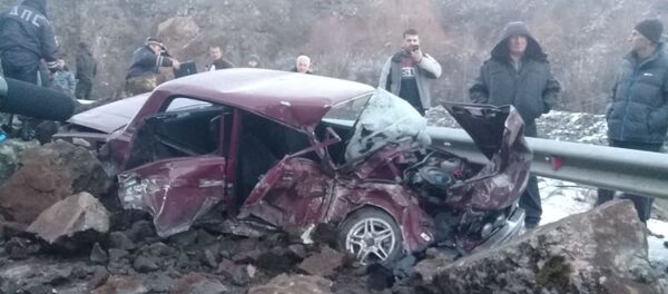 Транскамыл авари  Транскамыл авари  - Sputnik Хуссар Ирыстон