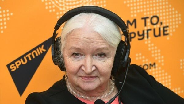 Татьяна Черниговская  - Sputnik Южная Осетия