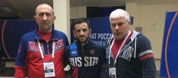Виталий Кабалоев завоевал золото на чемпионате России - Sputnik Южная Осетия