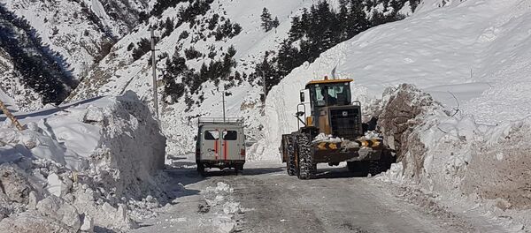 Ситуация на Транскаме - Sputnik Южная Осетия