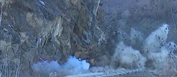 Взрыв - Sputnik Южная Осетия