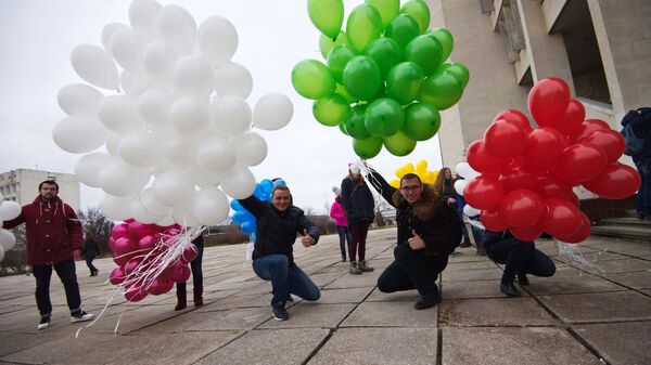 Празднование Дня российского студенчества в Севастополе - Sputnik Южная Осетия