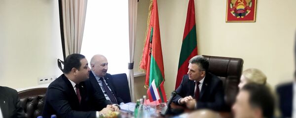 В Москве открылось представительство Приднестровья В Москве открылось представительство Приднестровья - Sputnik Южная Осетия