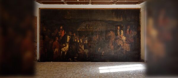 Картину XVII века нашли в парижском бутике Картину XVII века нашли в парижском бутике - Sputnik Южная Осетия