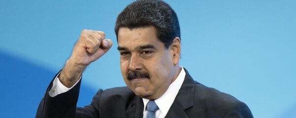 Президент Боливарианской Республики Венесуэла Николас Мадуро Президент Боливарианской Республики Венесуэла Николас Мадуро - Sputnik Южная Осетия