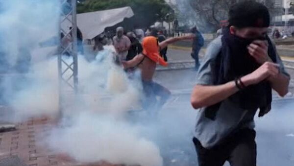 Беспорядки и попытка госпереворота в Венесуэле - Sputnik Южная Осетия