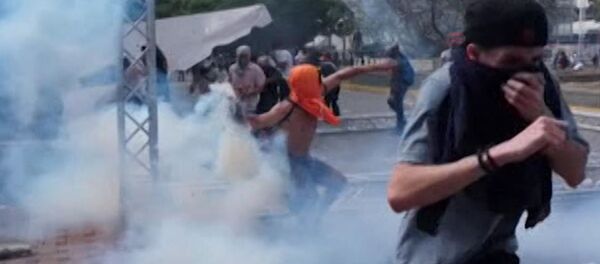 Беспорядки и попытка госпереворота в Венесуэле Беспорядки и попытка госпереворота в Венесуэле - Sputnik Южная Осетия