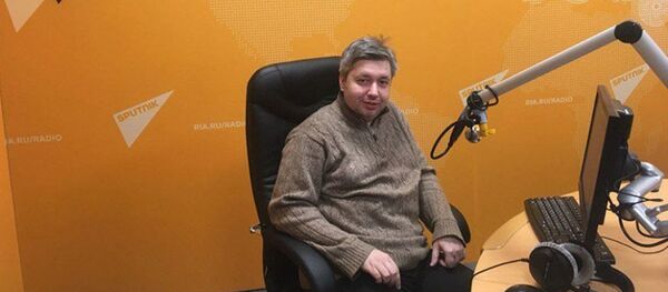 Дмитрий Голубовский  - Sputnik Южная Осетия