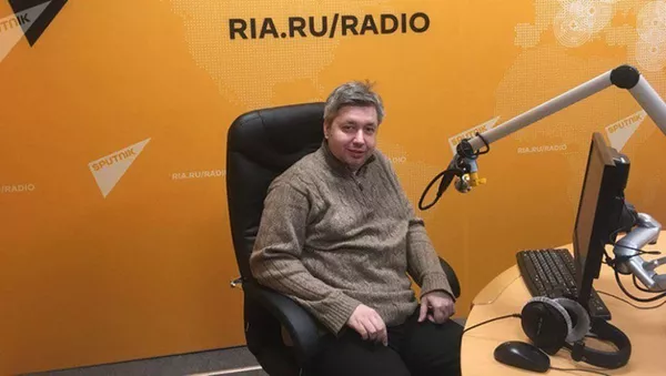 Дмитрий Голубовский  - Sputnik Южная Осетия