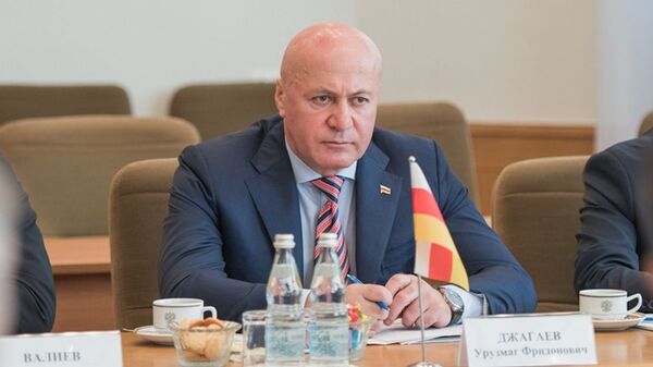 Генеральный прокурор РЮО Урузмаг Джагаев - Sputnik Южная Осетия