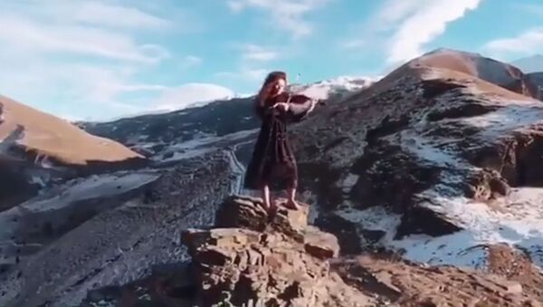 Скрипка в горах - Sputnik Южная Осетия