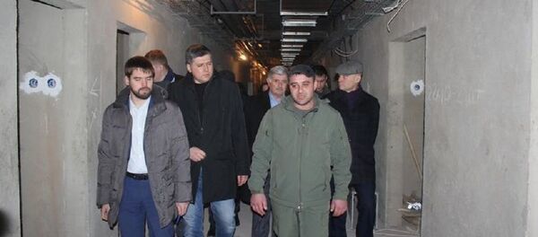 Делегация Минкавказа РФ посетила роддом в Цхинвале Делегация Минкавказа РФ посетила роддом в Цхинвале - Sputnik Южная Осетия