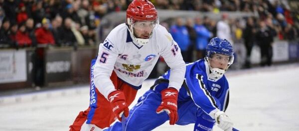 Алан Джусоев вышел в полуфинал чемпионата мира по хоккею с мячом   - Sputnik Южная Осетия