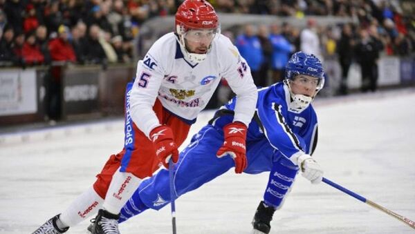 Алан Джусоев вышел в полуфинал чемпионата мира по хоккею с мячом   - Sputnik Южная Осетия