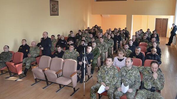 МВД подвело итоги работы в районах Южной Осетии за 2018 год - Sputnik Южная Осетия