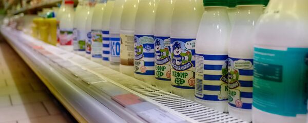 Молочная продукция Молочная продукция - Sputnik Южная Осетия
