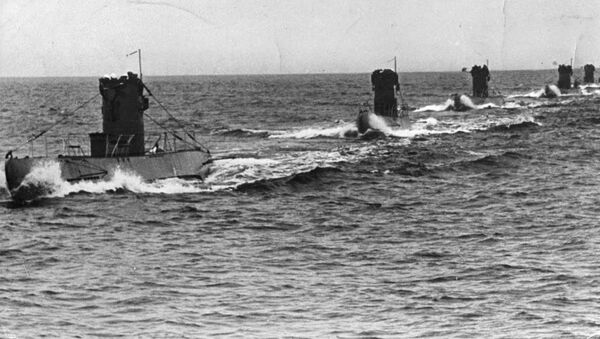 Немецкие подводные лодки Второй мировой войны - Sputnik Южная Осетия