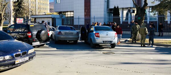 ДТП в Цхинвале  ДТП в Цхинвале  - Sputnik Южная Осетия