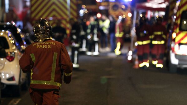 Посольство проверяет, не пострадали ли россияне в пожаре в Париже - Sputnik Южная Осетия