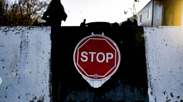 Граница Южной Осетии и Грузии - Sputnik Южная Осетия