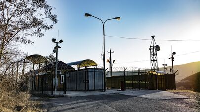 Граница Южной Осетии и Грузии