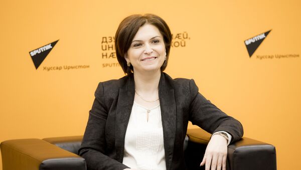 Мадина Валиева - Sputnik Южная Осетия