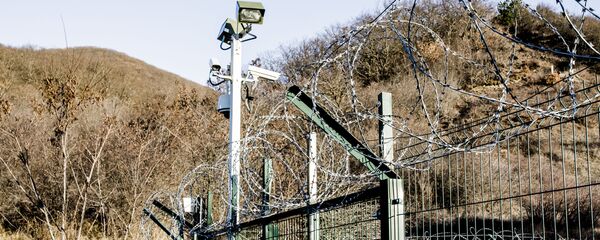 Граница Южной Осетии и Грузии Граница Южной Осетии и Грузии - Sputnik Южная Осетия