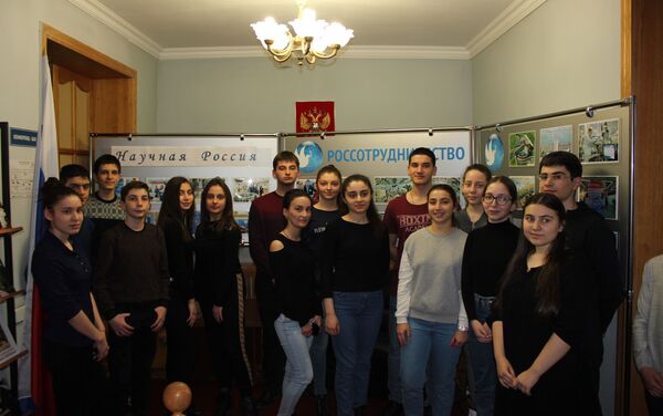 День Российской науки отметили в РЦНК Цхинвале - Sputnik Южная Осетия