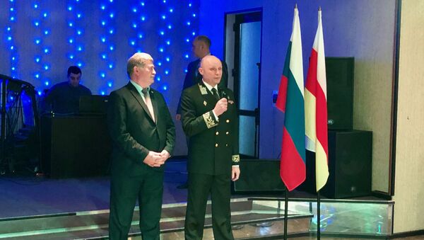  Торжественный прием в Цхинвале в честь Дня дипломатического работника  - Sputnik Южная Осетия