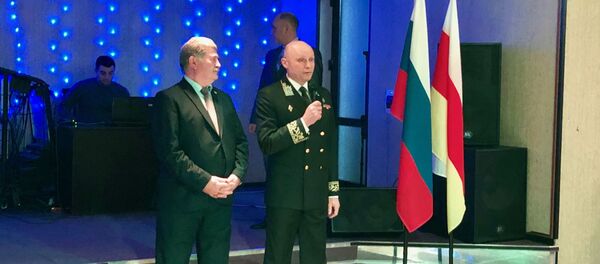  Торжественный прием в Цхинвале в честь Дня дипломатического работника  - Sputnik Южная Осетия