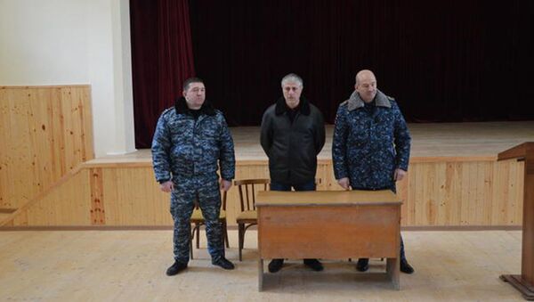 Глава МВД провел встречу с жителями сел Цинагар и Орсочан - Sputnik Южная Осетия