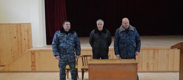 Глава МВД провел встречу с жителями сел Цинагар и Орсочан - Sputnik Южная Осетия